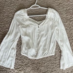 Express Bell Sleeve Blouse